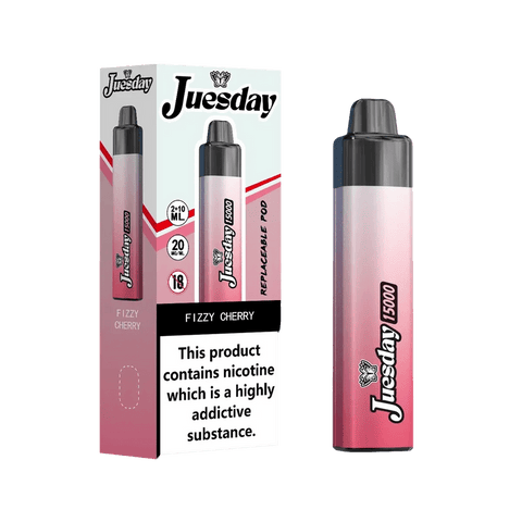 Juesday 15k Prefilled Vape Kit Box of 10 - Topvapewholesale