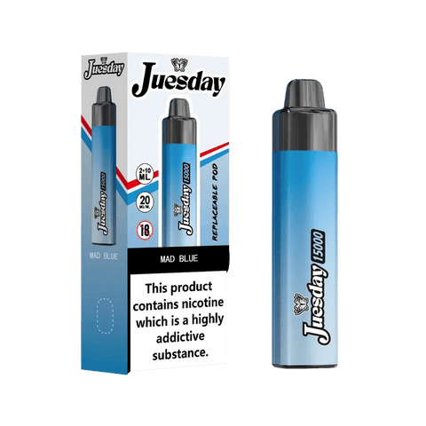 Juesday 15k Prefilled Vape Kit Box of 10 - Topvapewholesale