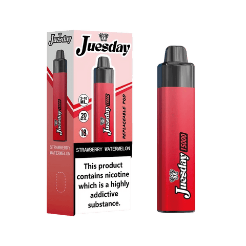 Juesday 15k Prefilled Vape Kit Box of 10 - Topvapewholesale