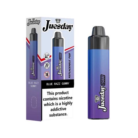 Juesday 15k Prefilled Vape Kit Box of 10 - Topvapewholesale