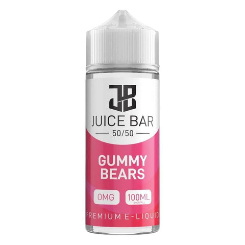 Juice Bar 100ml E liquid Shortfill - Topvapewholesale