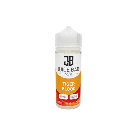 Juice Bar 100ml E liquid Shortfill - Topvapewholesale
