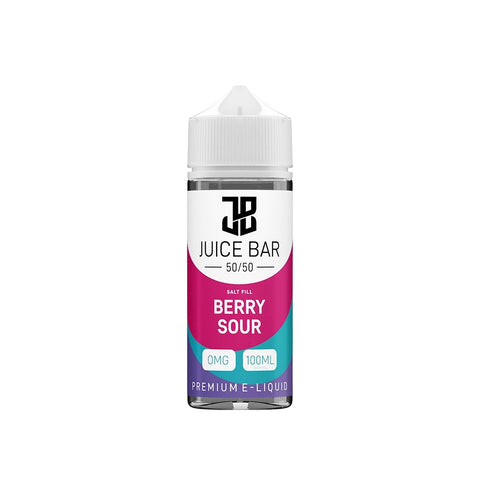 Juice Bar 100ml E liquid Shortfill - Topvapewholesale