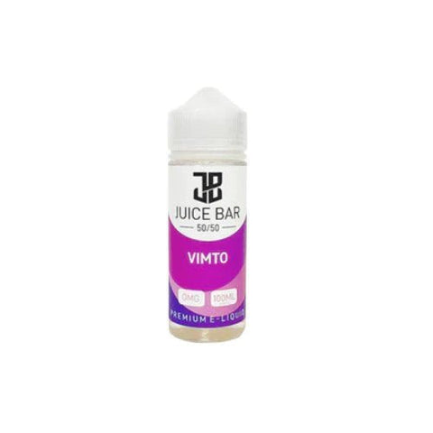 Juice Bar 100ml E liquid Shortfill - Topvapewholesale