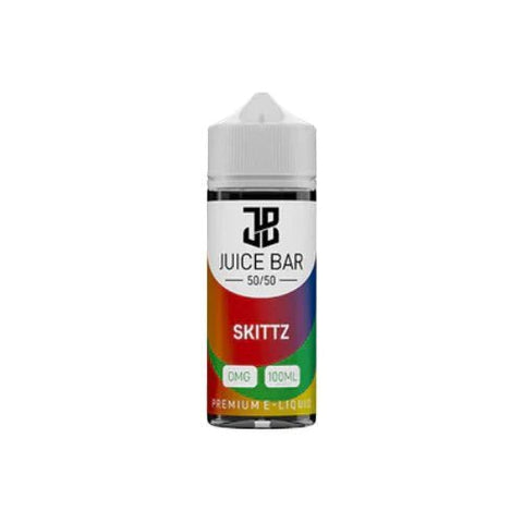 Juice Bar 100ml E liquid Shortfill - Topvapewholesale