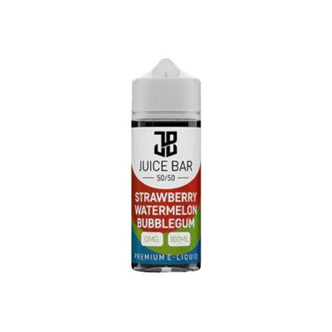 Juice Bar 100ml E liquid Shortfill - Topvapewholesale