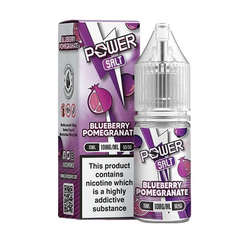 Juice N Power Nic Salt 10ml E - Liquid Box of 10 - Topvapewholesale