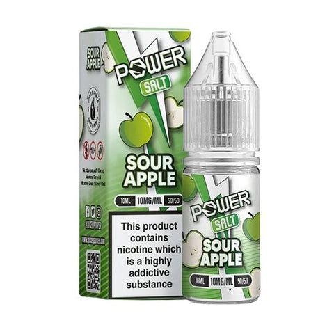 Juice N Power Nic Salt 10ml E - Liquid Box of 10 - Topvapewholesale