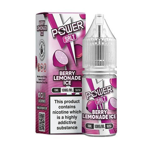 Juice N Power Nic Salt 10ml E - Liquid Box of 10 - Topvapewholesale