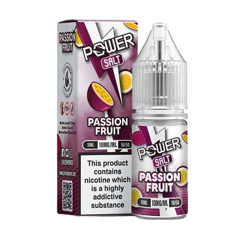 Juice N Power Nic Salt 10ml E - Liquid Box of 10 - Topvapewholesale