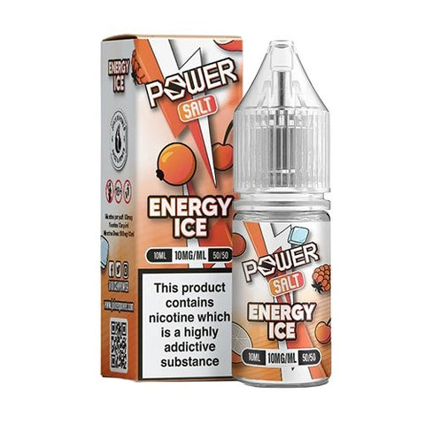 Juice N Power Nic Salt 10ml E - Liquid Box of 10 - Topvapewholesale