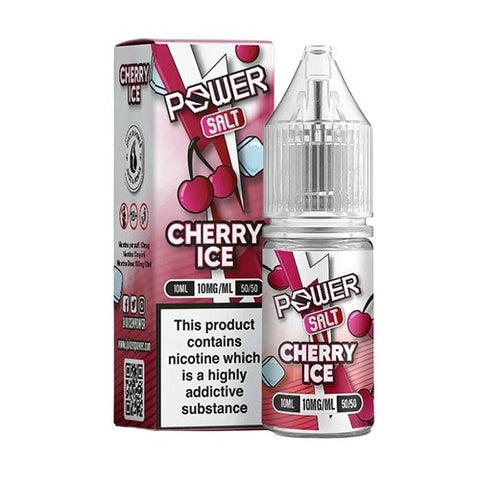 Juice N Power Nic Salt 10ml E - Liquid Box of 10 - Topvapewholesale