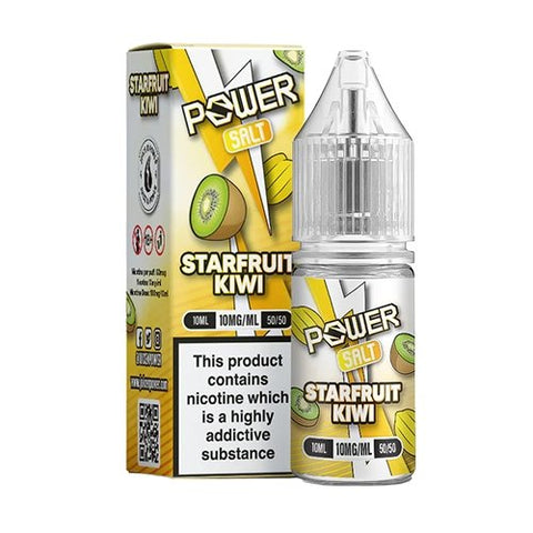 Juice N Power Nic Salt 10ml E - Liquid Box of 10 - Topvapewholesale