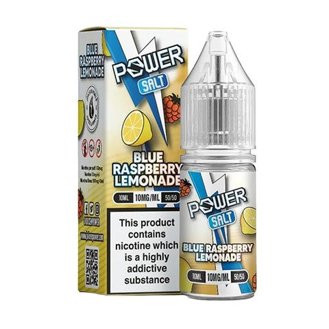 Juice N Power Nic Salt 10ml E - Liquid Box of 10 - Topvapewholesale