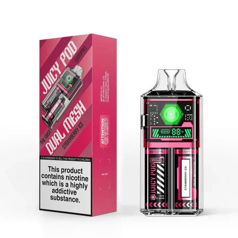 Juicy Pod Good Pro 6000 Puffs Disposable Vape - Box of 5 - Topvapewholesale