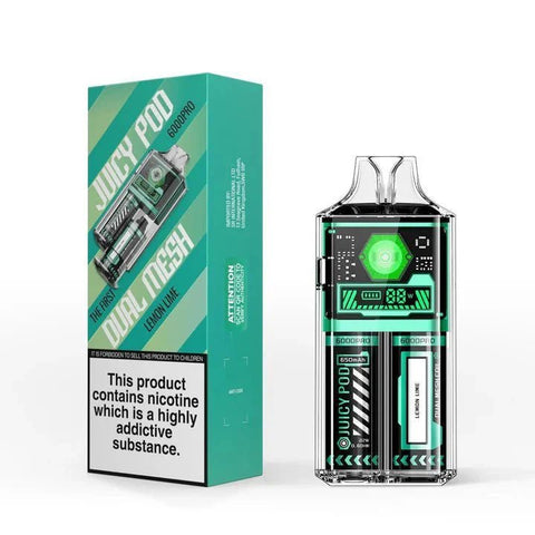 Juicy Pod Good Pro 6000 Puffs Disposable Vape - Box of 5 - Topvapewholesale