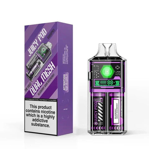Juicy Pod Good Pro 6000 Puffs Disposable Vape - Box of 5 - Topvapewholesale