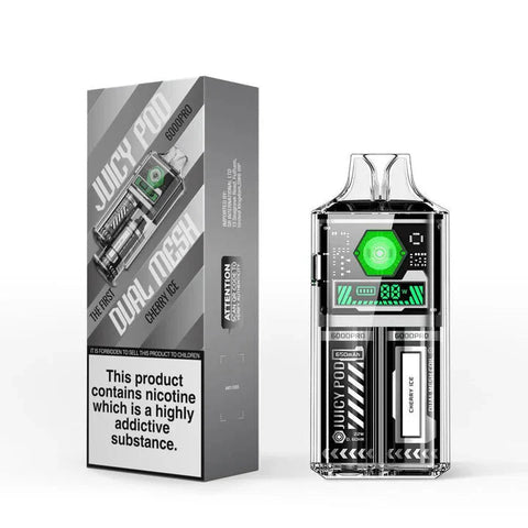 Juicy Pod Good Pro 6000 Puffs Disposable Vape - Box of 5 - Topvapewholesale