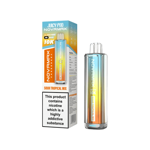 Juicy Pod Novamax 10k Prefilled Pod Vape Kit Pack of 5 - Topvapewholesale