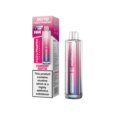 Juicy Pod Novamax 10k Prefilled Pod Vape Kit Pack of 5 - Topvapewholesale