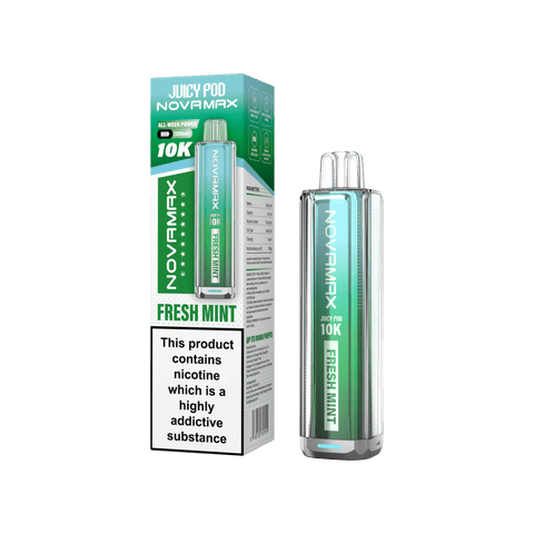 Juicy Pod Novamax 10k Prefilled Pod Vape Kit Pack of 5 - Topvapewholesale