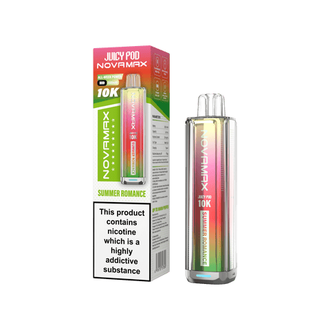 Juicy Pod Novamax 10k Prefilled Pod Vape Kit Pack of 5 - Topvapewholesale