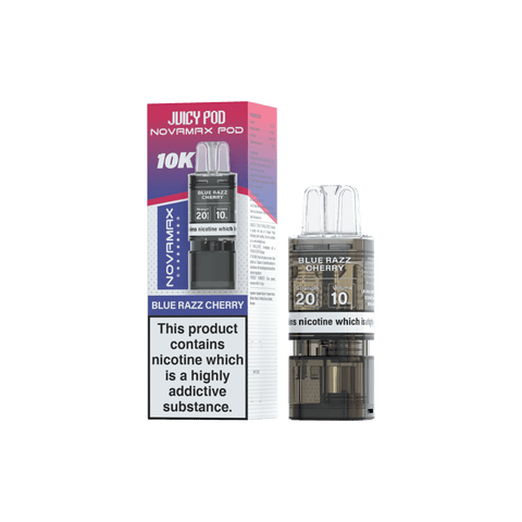 Juicy Pod Novamax 10k Replacement Pods - 10 pack - Topvapewholesale