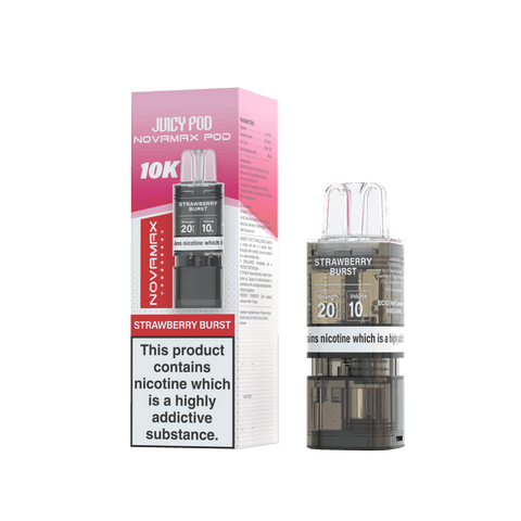 Juicy Pod Novamax 10k Replacement Pods - 10 pack - Topvapewholesale