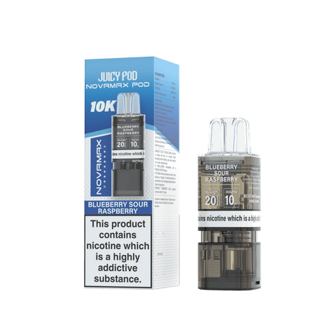 Juicy Pod Novamax 10k Replacement Pods - 10 pack - Topvapewholesale