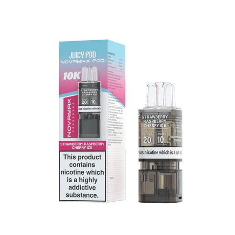 Juicy Pod Novamax 10k Replacement Pods - 10 pack - Topvapewholesale