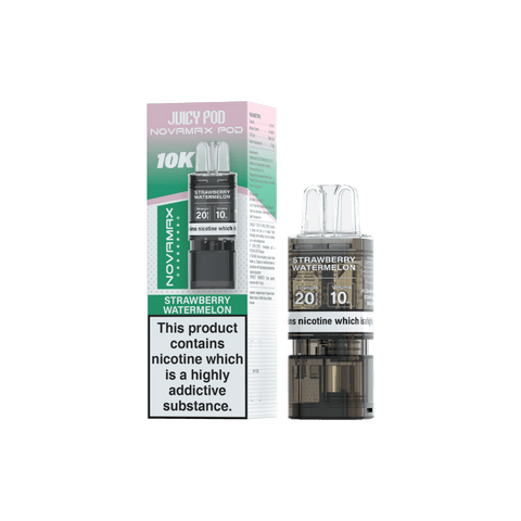 Juicy Pod Novamax 10k Replacement Pods - 10 pack - Topvapewholesale