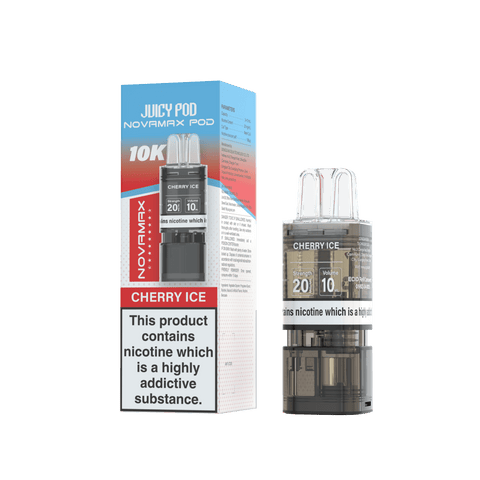 Juicy Pod Novamax 10k Replacement Pods - 10 pack - Topvapewholesale