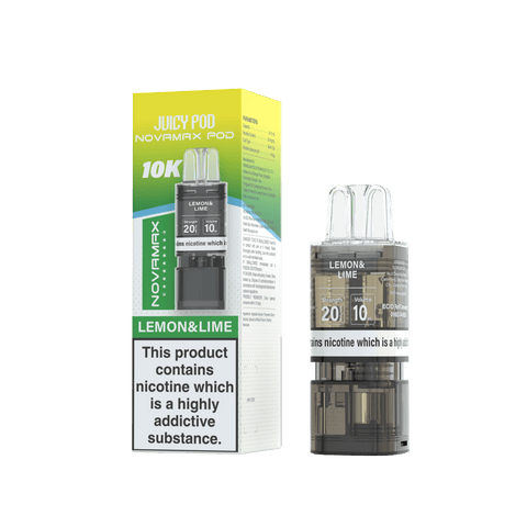Juicy Pod Novamax 10k Replacement Pods - 10 pack - Topvapewholesale