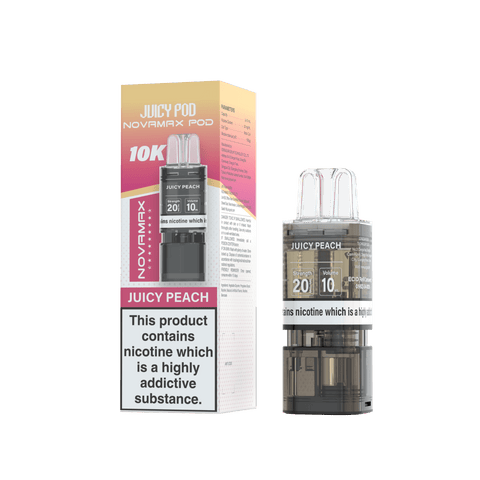 Juicy Pod Novamax 10k Replacement Pods - 10 pack - Topvapewholesale