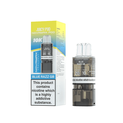 Juicy Pod Novamax 10k Replacement Pods - 10 pack - Topvapewholesale