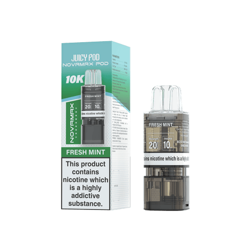 Juicy Pod Novamax 10k Replacement Pods - 10 pack - Topvapewholesale
