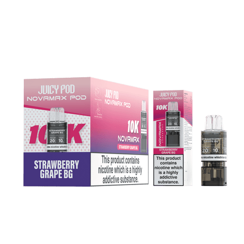Juicy Pod Novamax 10k Replacement Pods - 10 pack - Topvapewholesale