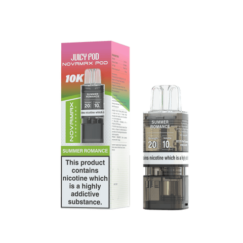 Juicy Pod Novamax 10k Replacement Pods - 10 pack - Topvapewholesale