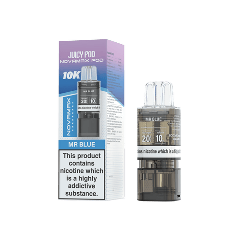 Juicy Pod Novamax 10k Replacement Pods - 10 pack - Topvapewholesale