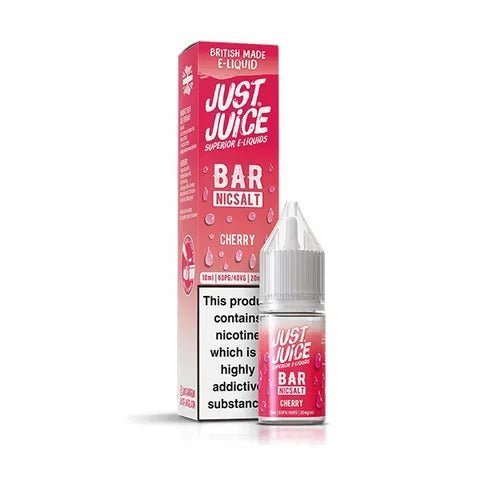 Just Juice Bar Nic Salt 10ml E - Liquid Box of 10 - Topvapewholesale