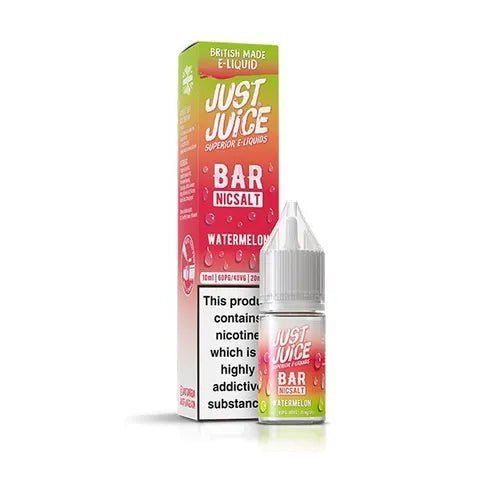 Just Juice Bar Nic Salt 10ml E - Liquid Box of 10 - Topvapewholesale