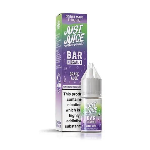 Just Juice Bar Nic Salt 10ml E - Liquid Box of 10 - Topvapewholesale