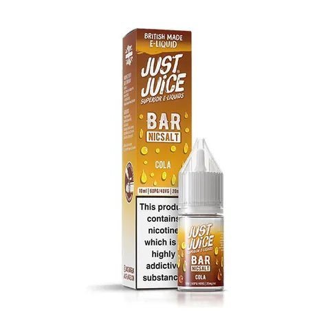 Just Juice Bar Nic Salt 10ml E - Liquid Box of 10 - Topvapewholesale