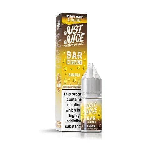 Just Juice Bar Nic Salt 10ml E-Liquid Box of 10 Topvapewholesale Top Vape Wholesale Just Juice Bar Nic Salt 10ml E-Liquid Box of 10 Topvapewholesale Top Vape Wholesale