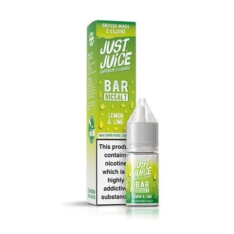 Just Juice Bar Nic Salt 10ml E - Liquid Box of 10 - Topvapewholesale