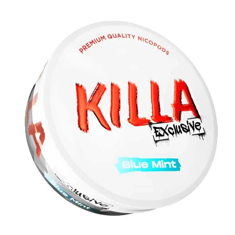 Killa Nicopods - Blue Mint - 12.8mg - Box of 10 - Topvapewholesale