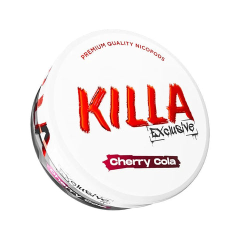 Killa Nicopods - Cherry Cola - 12.8mg - Box of 10 - Topvapewholesale