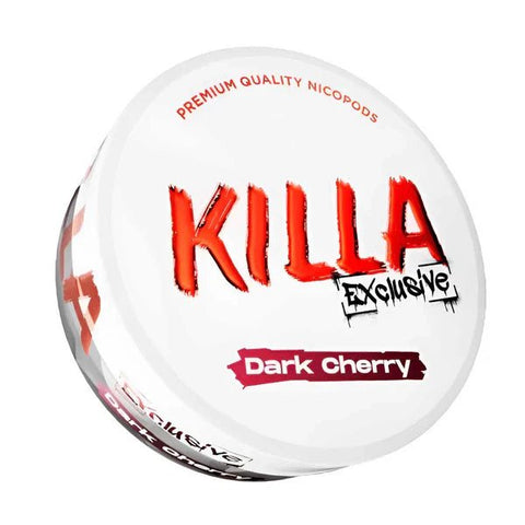 Killa Nicopods - Dark Cherry - 12.8mg - Box of 10 - Topvapewholesale