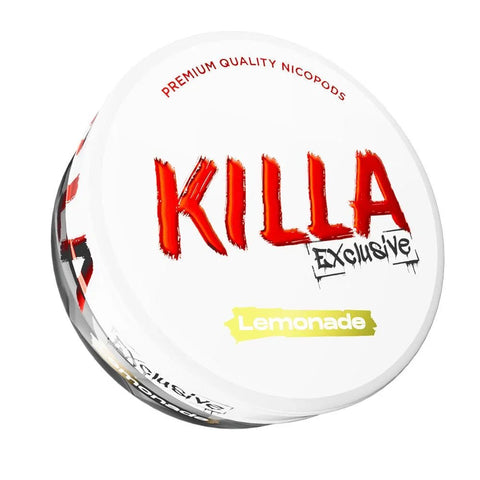 Killa Nicopods - Lemonade - 12.8mg - Box of 10 - Topvapewholesale