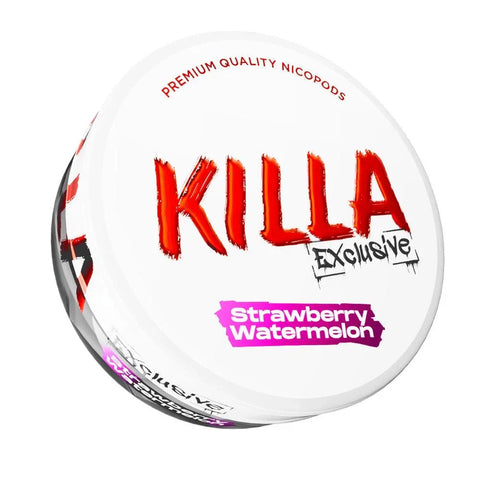 Killa Nicopods - Strawberry Watermelon - 12.8mg - Box of 10 - Topvapewholesale
